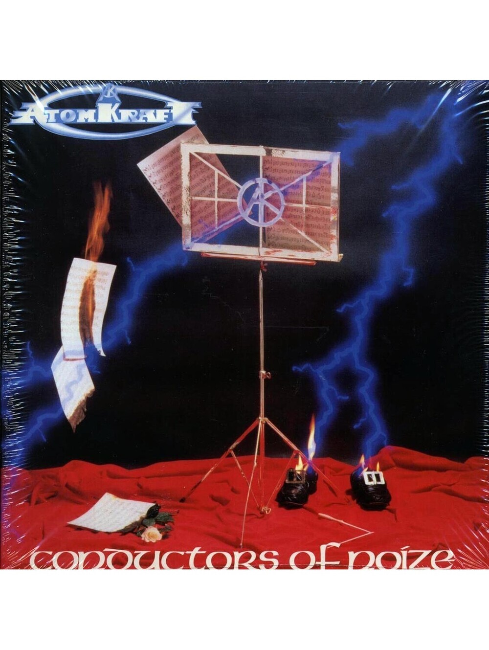 Atomkraft – Conductors of Noize Vinyl Record Lp thrash metal, venom, exodus